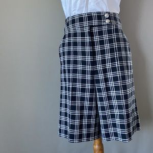 Veronica Beard Plaid Shorts